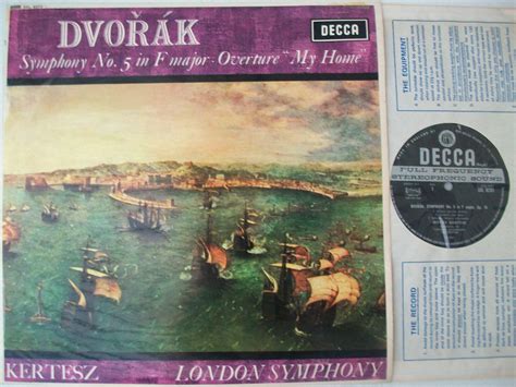 Dvorak Symphony No My Home Lso Istvan Kertesz Sxl Wbg Made In