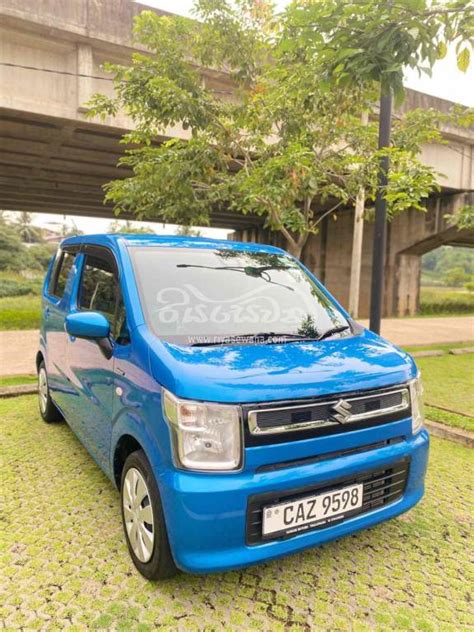 Suzuki Wagon R Fx Used 2018 Petrol Rs 5850000 Sri Lanka