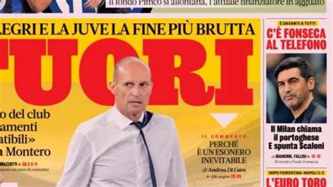 La Gazzetta in prima pagina C è Fonseca al telefono ll Milan chiama