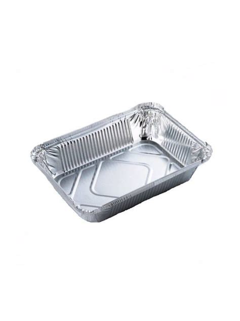 Касалетка 900 мл 222*160*38 мм алюминиевая без крышки купить в интернет ...