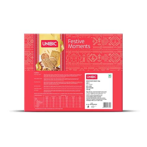 Unibic Festive Monments Biscuits T Pack Price Buy Online At ₹450