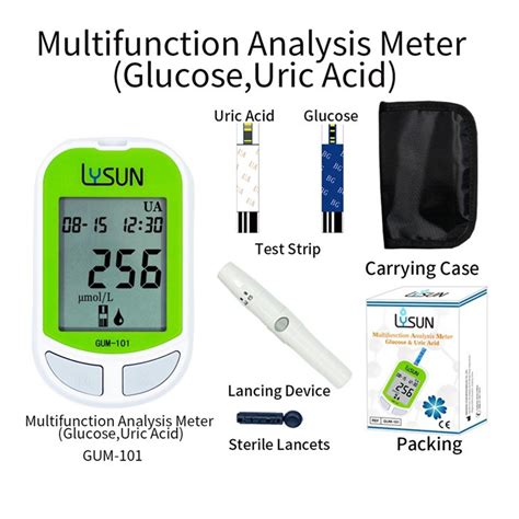 China Easy Touch Uric Acid Test Kit Suppliers Manufacturers Factory