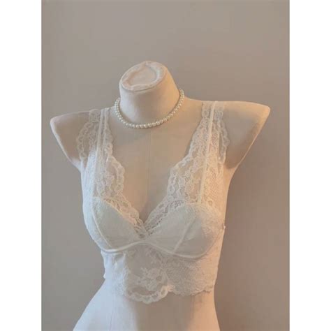 New French Lace Lingerie With A Small Chest And No Steel Ring Paired With A Layered Camisole