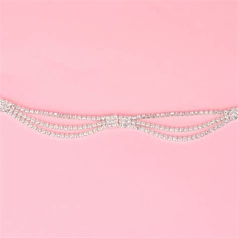 Back Crystal Bikini Connectors Bikini Connectors Vicky Ross Fit