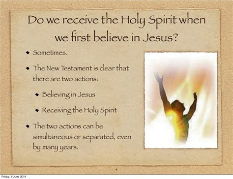 Jesus And The Holy Spirit Part 2