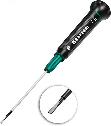 Отвертка для точных работ Precision SL1.5 артикул 25681-1.5 KRAFTOOL ...