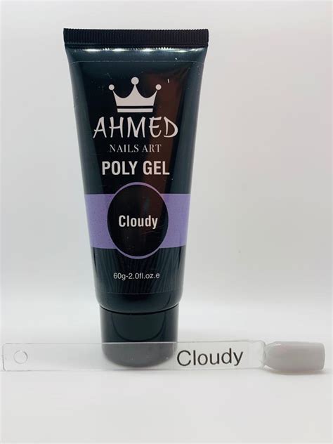 Cloudy Poly Gel Chik Nails Supply