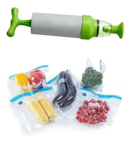 Bombinha Para Saco A Vacuo - Bomba Para Sacos A Vácuo De Sucção Conservar Alimentos | Parcelamento ...