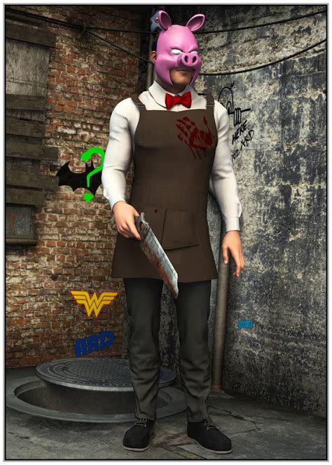 23 01 06 Professor Pyg By Aldemps On Deviantart