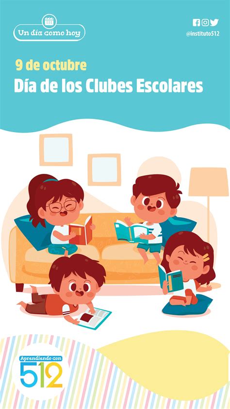 Día De Los Clubes Escolares Aprendiendo Con 512