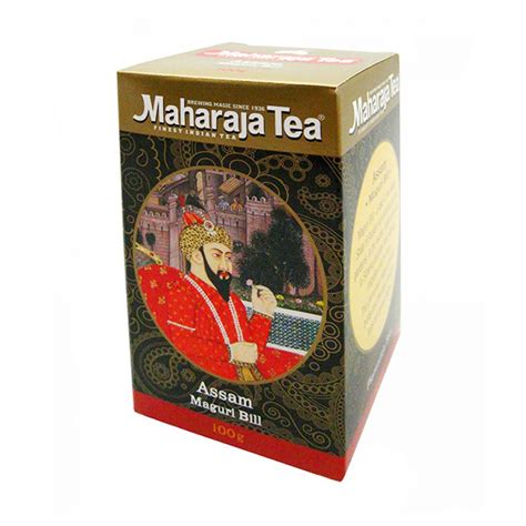 Байховый чай Ассам Магури Билл (assam tea) Maharaja Tea | Махараджа Ти ...
