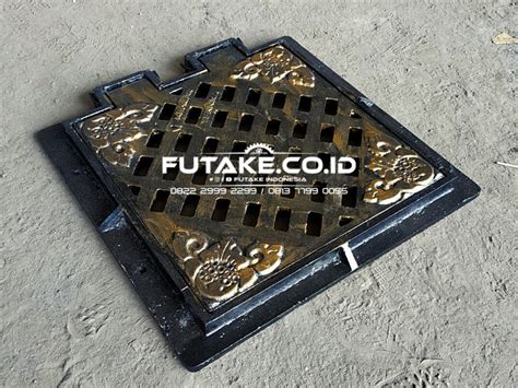Grill Besi Atau Grating Penutup Selokan Berkualitas Pusat Spesialis