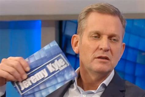 Jeremy Kyle In Total Shock As Guest Confesses She Used A CUCUMBER As A Sex Toy The Mirror