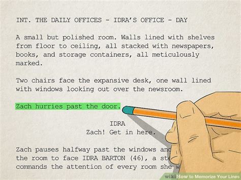 14 Ways To Memorize Your Lines Wikihow