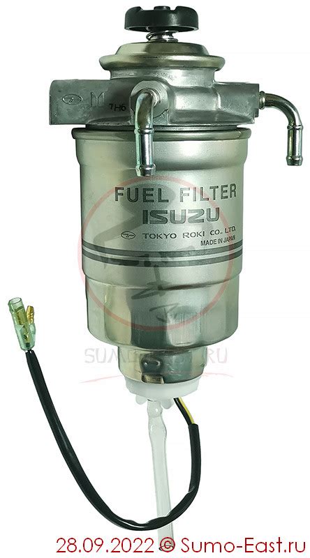 Топливный фильтр в сборе Isuzu 8-94367-292-2
