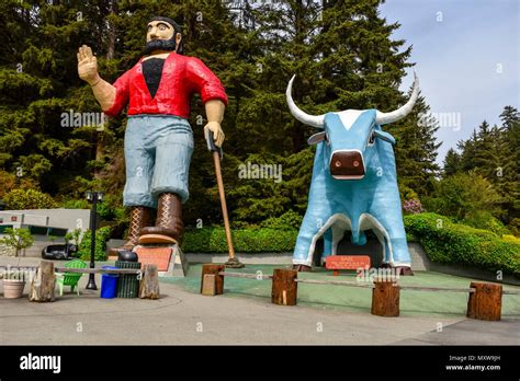 Statue Sculpture Babe The Blue Ox Hi Res Stock Photography And Images Alamy