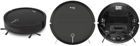 Обзор недорогого робота-пылесоса Vitek VT-1802 с функцией отложенного ...