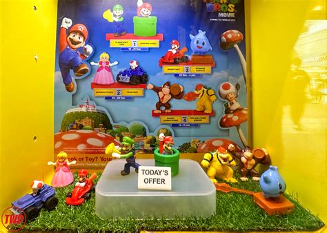 happy meal toys mario kart 8 12