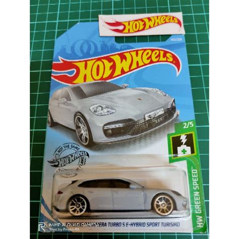 Hot Wheels Porsche Panamera Turbo SE Hybrid Sport Turismo Shopee Malaysia