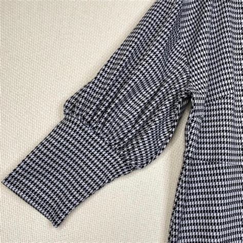 Eloquii Houndstooth Dress Like New Condition No Depop
