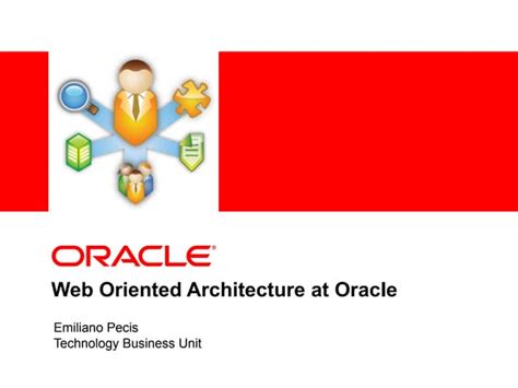 web oriented architecture  oracle