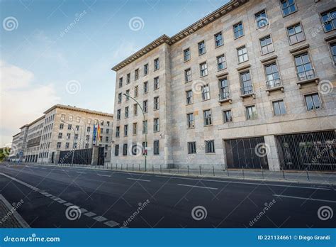 german federal ministry  finance  air ministry building