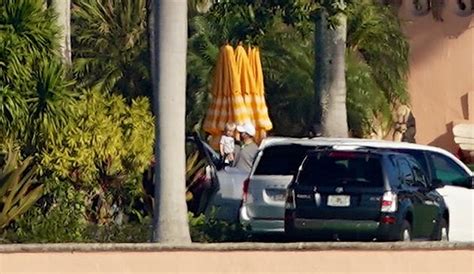 Lara Trump Appears Toned And Buff In Her White Bikini During The Christmas Getaway At Mar A Lago