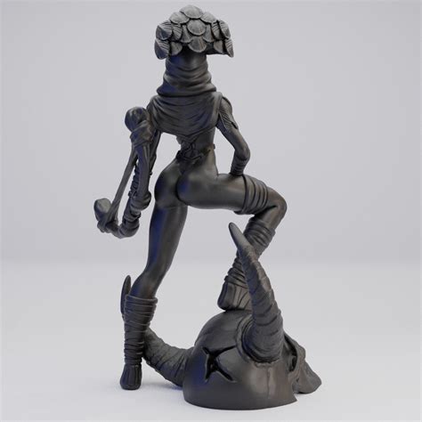 Hot Goblin 森風ヌード ミニチュア ホットゴブリン 女狩人