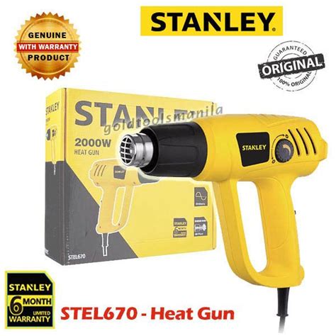 STANLEY STEL Hot Air Gun