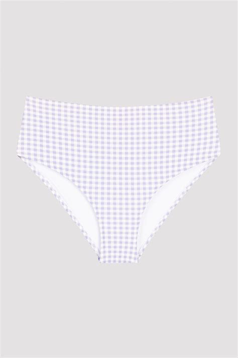 Çok Renkli Ponente High Hipster Bikini Altı PLZEZL Z IY MIX Çok Renkli Penti