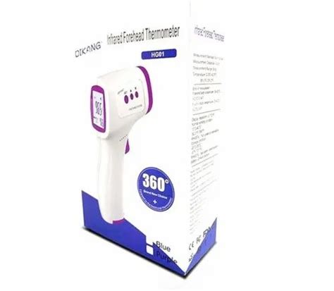 For Non Contact Medical Dikang Hg 01 Infrared Forehead Thermometer At