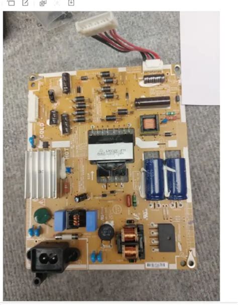 FOR SAMSUNG UE32ES6300 Bn44-00517A Pslf790D04A Pd32B1D_Csm Power Supply ...
