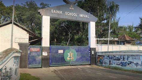 Sainik School Imphal Recruitment 2022 Application Form 09 Post