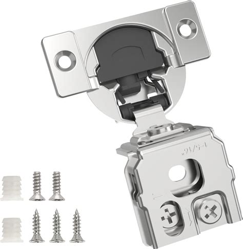 Chibery 50 Pack 1 5 16 Overlay 3D Soft Close Concealed Hinge For Face