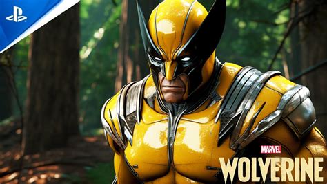 Marvels Wolverine Ps5 Reveal So Far Youtube