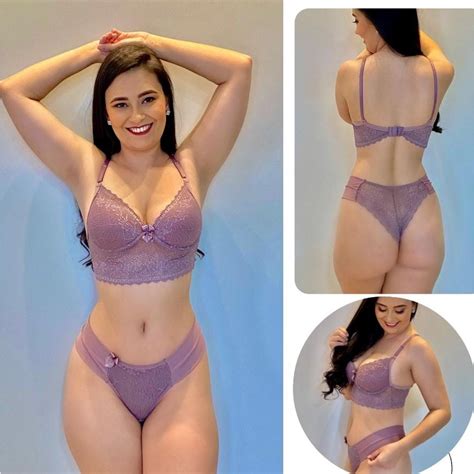 Promo O Conjunto Lingerie Lindas Fio Dental Sexy Sensual Renda Shopee Brasil