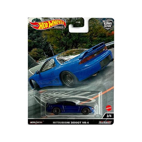 Miniatura Mini Hot Wheels Premium 3000GT VR 4 Counting Minis