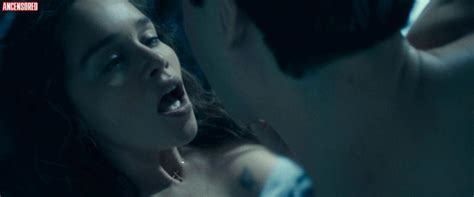 Naked Emilia Clarke In Above Suspicion
