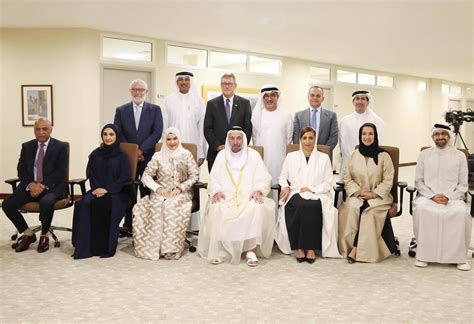 Sharjah Ruler Meets Auss New Board Uae Emirates247