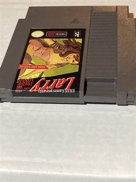 Leisure Suit Larry And The Long Look Nes Game Cartridge Homebrew Etsy