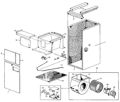 Ac Air Handler Wiring Diagram Rheem