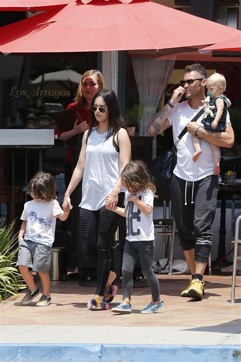 Brian Austin Green reveals whether he wants more kids