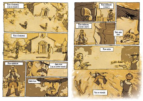 Lunivers Bd De Manu Cassier Storyboard De Planches Bd