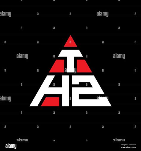 Thz Tech Logo Stock Vector Images Alamy