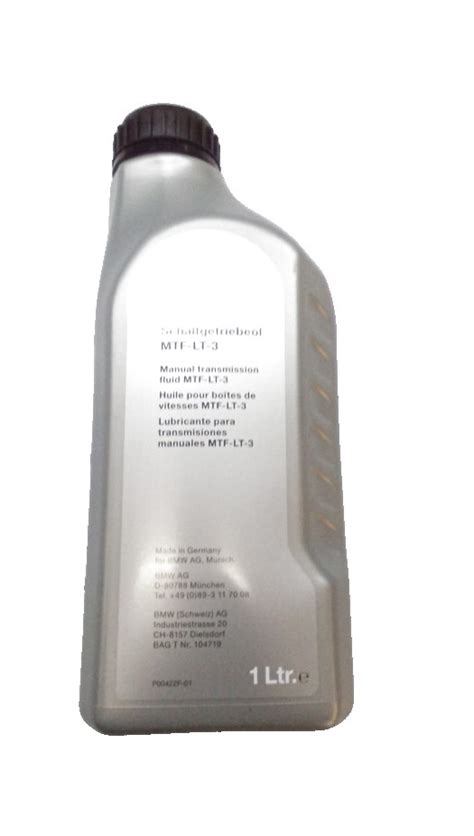 Genuine BMW MTF-LT-2 GL-4 Transmission Fluid, 1-Liter, 57% OFF