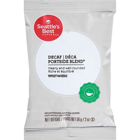 Seattles Best Decaf Portside Blend Coffee - 5 Boxes for Office