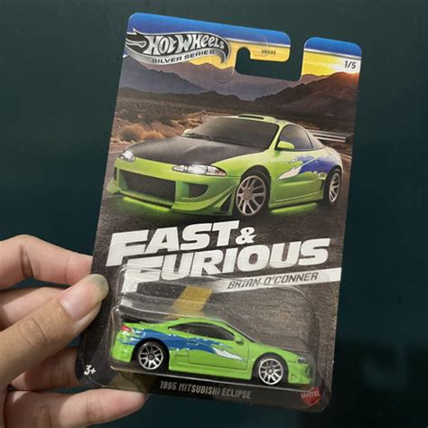 Jual Hot Wheels Fast And Furious Brian O Conner Mitsubishi Eclipse Kota Bekasi