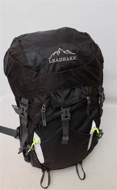 Туристический Дорожный Рюкзак Lead Hake с Металлическим Каркасом ...