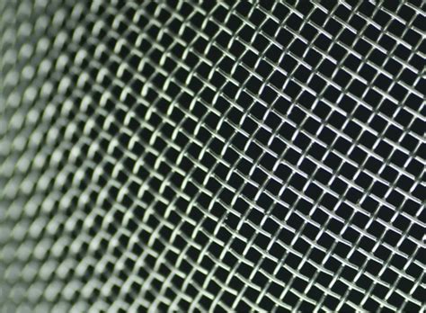 woven mesh screens technical guide