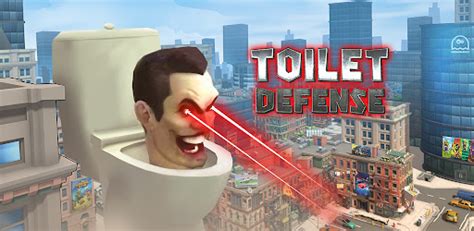 Skibidi Toilet Defense: toilet Android App